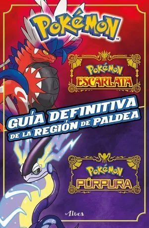 Portada de Pokemon. Guia definitiva de la region paldea