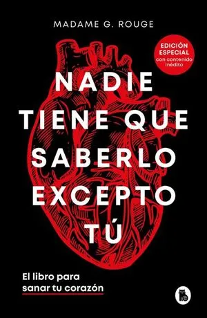 Portada de Nadie tiene que saberlo excepto tu