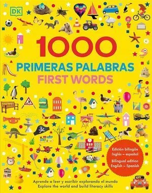 Portada de 1000 primeras palabras. First words