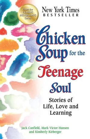 Portada de Chicken soup for the teenage soul