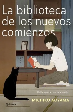 Portada de La biblioteca de los nuevos comienzos