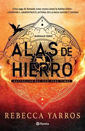 Portada de Empireo 2: Alas de hierro