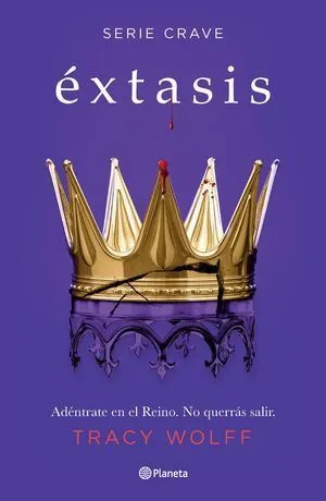 Portada de Serie crave 6: Extasis