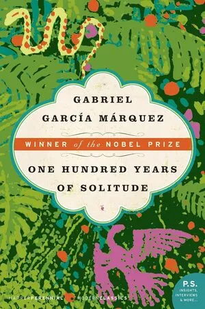 Portada de One hundred years of solitude