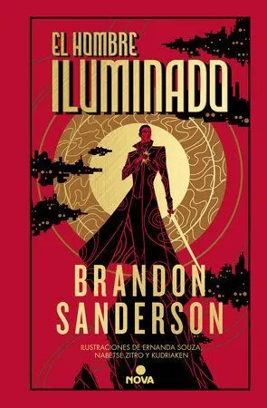 Portada de Novela secreta 4: El hombre iluminado