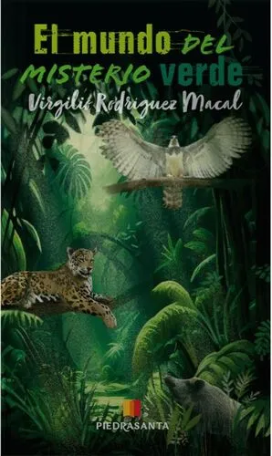 Portada de Mundo del misterio verde