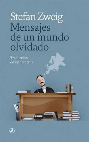 Portada de Mensajes de un mundo olvidado