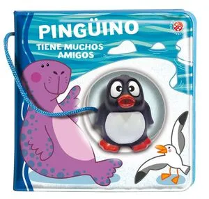 Portada de Pingüino tiene muchos amigos