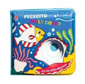 Portada de Pececito multicolor