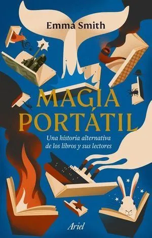 Portada de Magia portatil