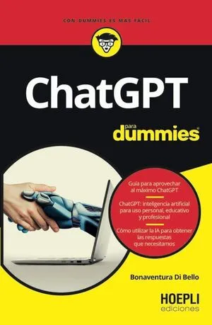 Portada de Chatgpt para dummies