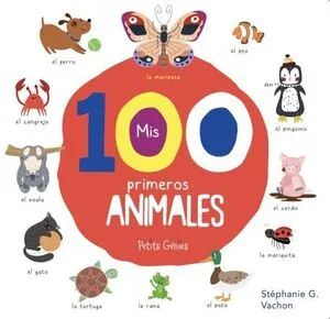Portada de Mis 100 primeros animales