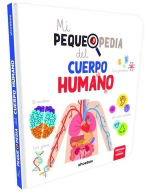 Portada de Mi pequepedia del cuerpo humano