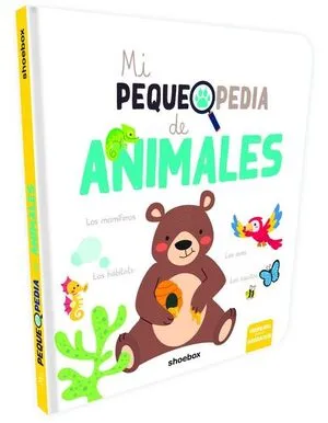 Portada de Mi pequepedia de animales