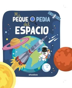 Portada de Mi pequepedia del espacio