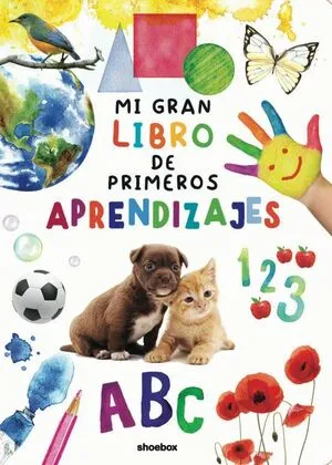 Portada de Mi gran libro de primeros aprendizajes