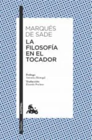 Portada de La filosofia en el tocador