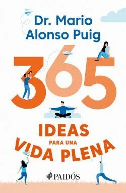Portada de 365 ideas para una vida plena