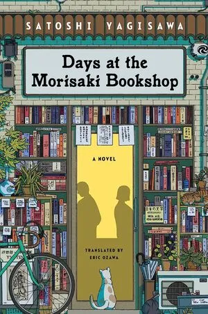 Portada de Days at the morisaki bookshop
