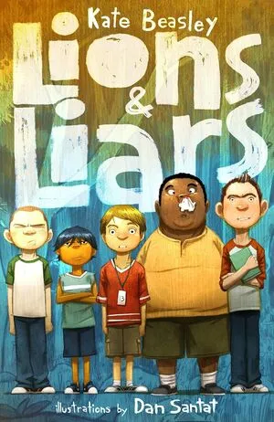Portada de Lions & liars
