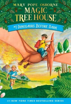 Portada de Dinosaurs before dark (magic tree house, no. 1)