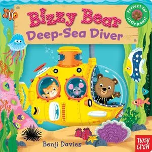 Portada de Bizzy bear: Deep-sea diver