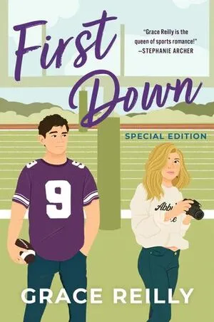 Portada de First down