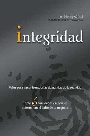 Portada de Integridad