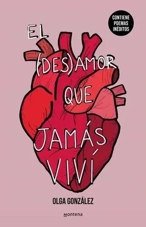 Portada de El desamor que jamas vivi (una nueva edición especial ampliada con poemas ineditos)