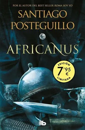 Portada de Trilogía africanus 1: Africanus