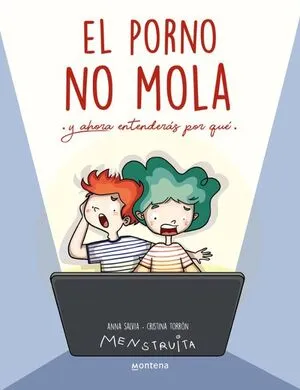 Portada de El porno no mola (menstruita)