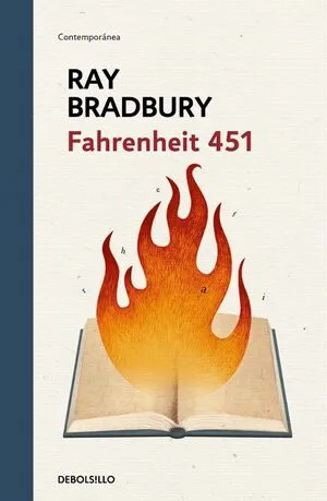 Portada de Fahrenheit 451 (tapa dura)