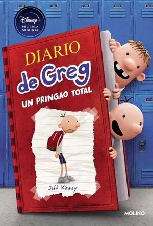 Portada de Diario de greg 1: Un pringao total (edic especial pelicula)