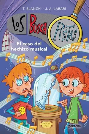 Portada de Buscapistas 15: El caso del hechizo musical