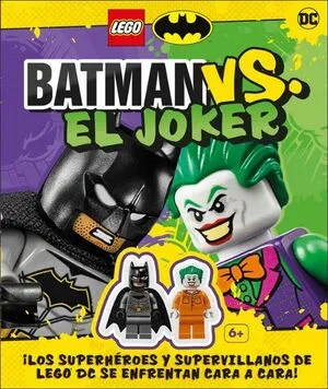 Portada de Lego batman vs. El joker