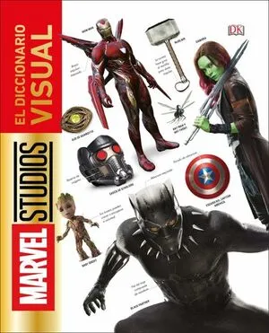 Portada de Marvel studios: El diccionario visual