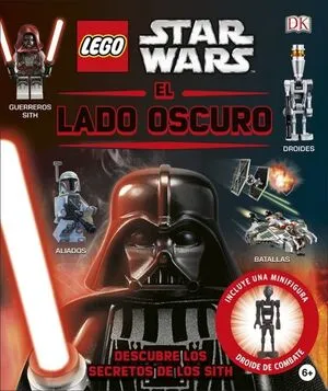 Portada de Lego star wars: El lado oscuro