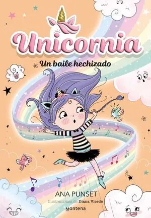 Portada de Unicornia 6: Un baile hechizado