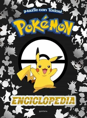 Portada de Enciclopedia pokemon (coleccion pokemon)