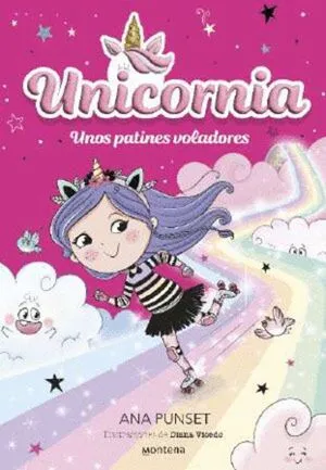 Portada de Unicornia 8: Unos patines voladores