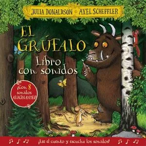 Portada de El grufalo. Libro con sonidos