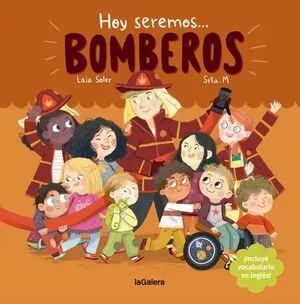 Portada de Hoy seremos bomberos