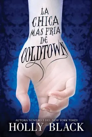 Portada de La chica mas fria de coldtown