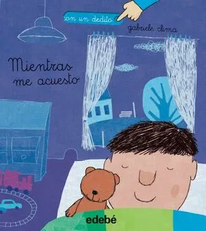 Portada de Con el dedito : Mientras me acuesto (mayusculas)