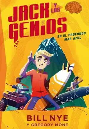 Portada de Jack y los genios 2: En el profundo mar azul
