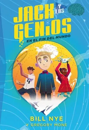 Portada de Jack y los genios 1: En el fin del mundo