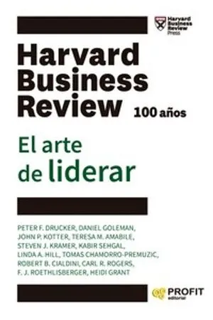 Portada de El arte de liderar