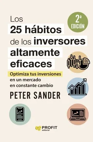 Portada de Los 25 habitos de los inversores altamente eficaces