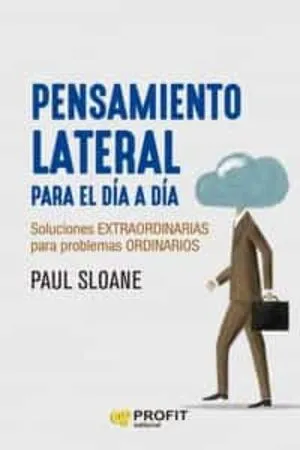 Portada de Pensamiento lateral para el dia a dia