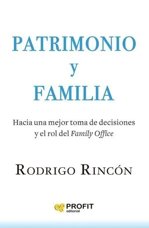 Portada de Patrimonio y familia
